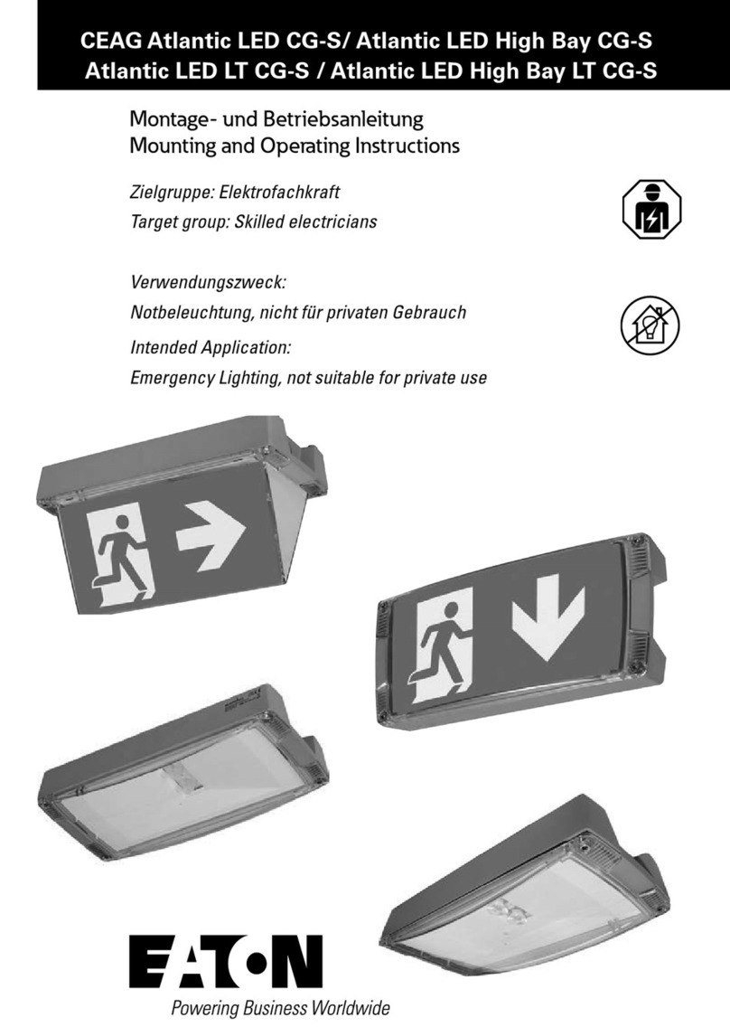 Eaton Atlantic CG-S Service manual Eaton Atlantic CG-S Service manual
