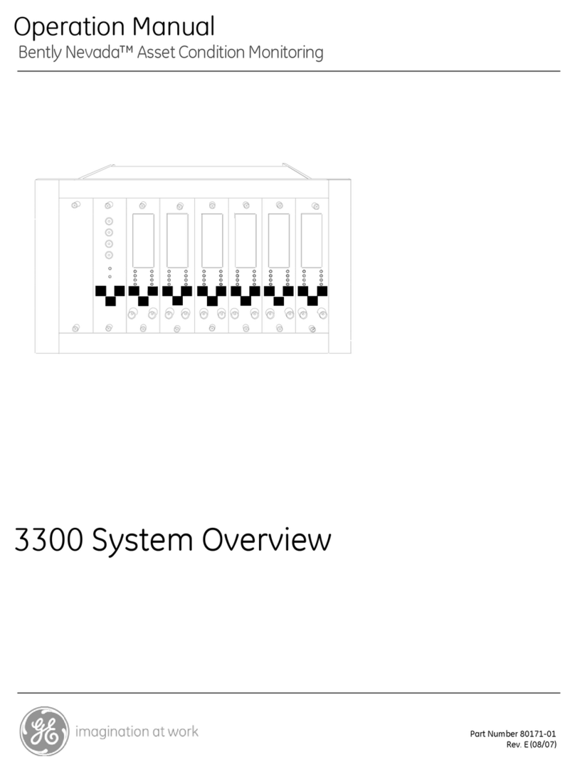 GE 3300 User manual GE 3300 User manual