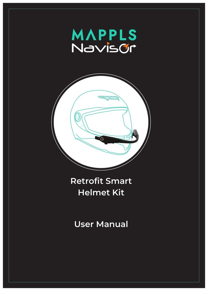 Mapmyindia MAPPLS Navisor user manual