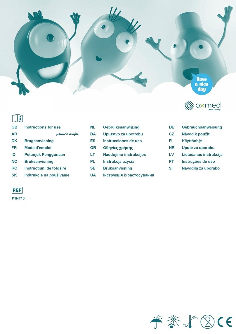 OxMed International P1NT10 Instructions for use OxMed International P1NT10 Instructions for use