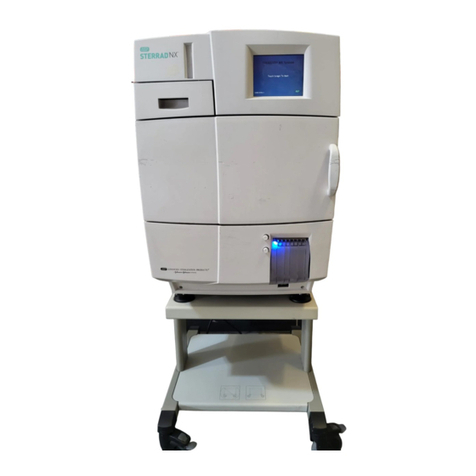 Johnson & Johnson ASP STERRAD NX user guide Johnson & Johnson ASP STERRAD NX user guide