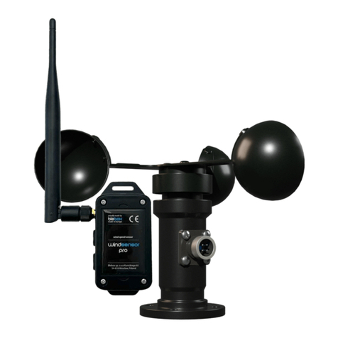 BleBox windsensor PRO User manual