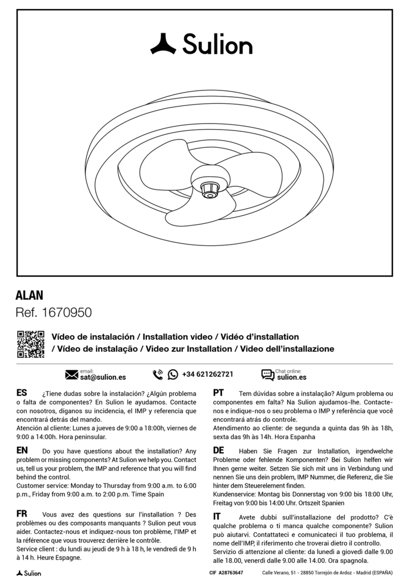 Sulion ALAN User manual