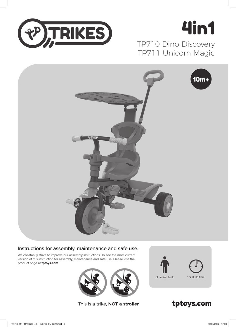 TP Dino Discovery 4in1 TP710 Instructions for assembly, maintenance and safe use