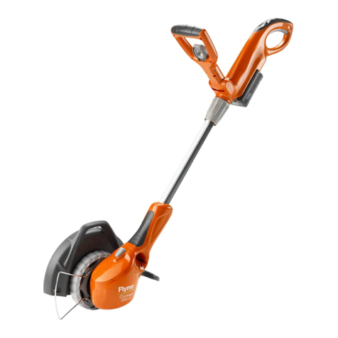 Flymo Cordless 20V Li User manual