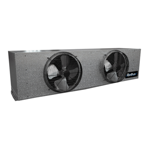 RefPlus EK Series Installation, operation and maintenance manual