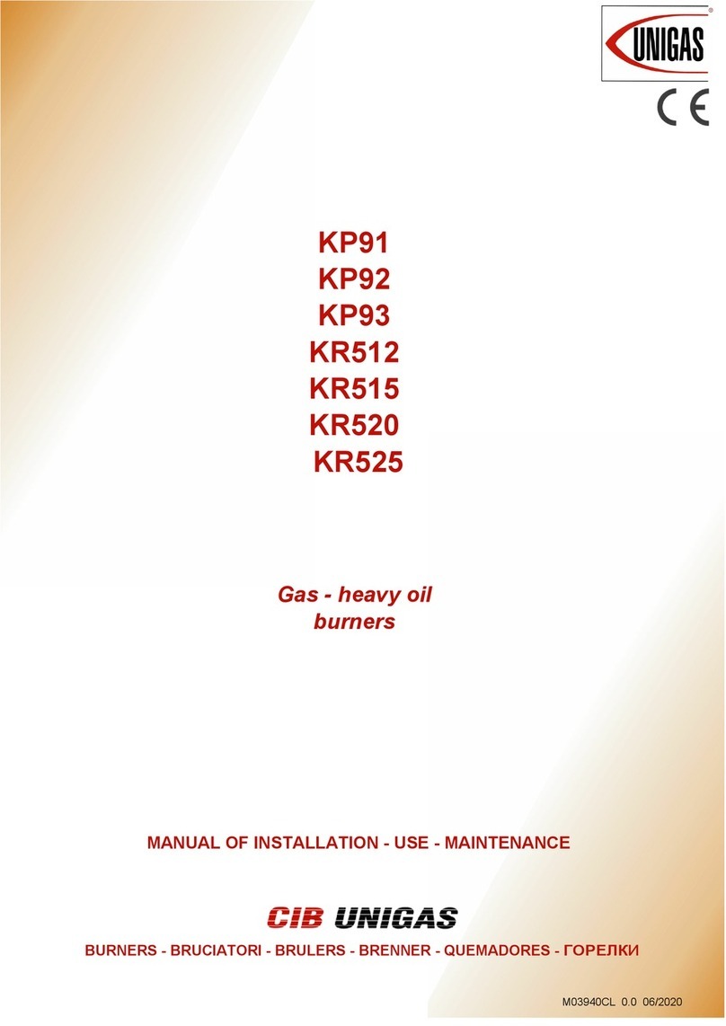 CIB UNIGAS KP91 User manual