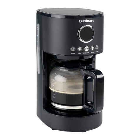 Cuisinart DCC780 Series User manual