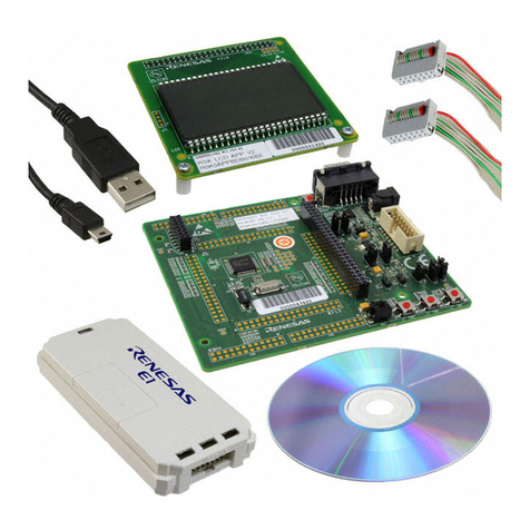 Renesas LCD Application Board V2 User manual