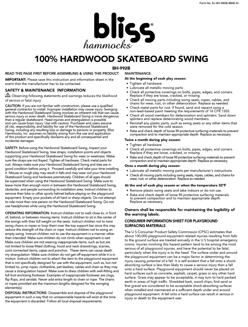 Bliss BH-992B manual