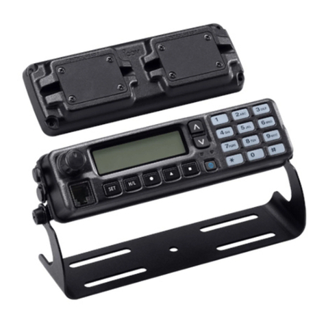 Icom RMK-4 instruction manual