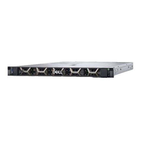 Dell PowerEdge R6625 Installation and service manual