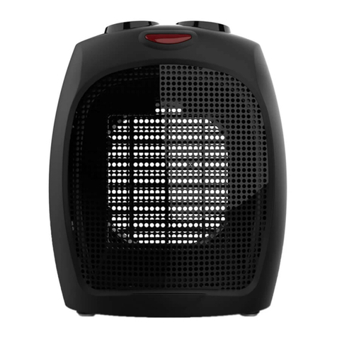 cecotec Ready Warm 6000 Ceramic User manual