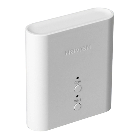 Navien NaviLink Lite User manual