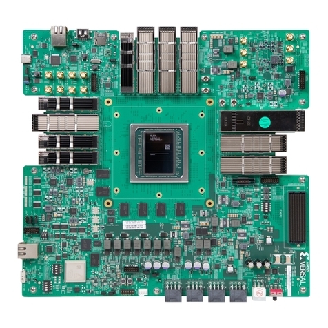 AMD XILINX VPK180 User manual