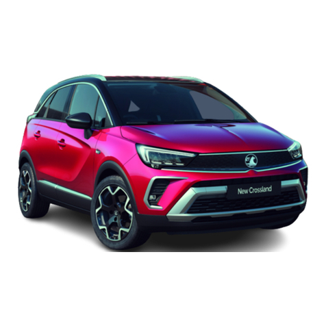 Vauxhall New Crossland User manual