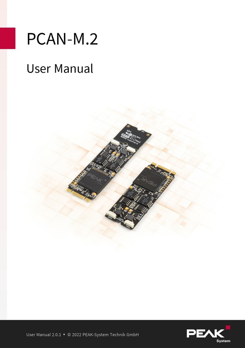 Peak PCAN-M.2 user manual