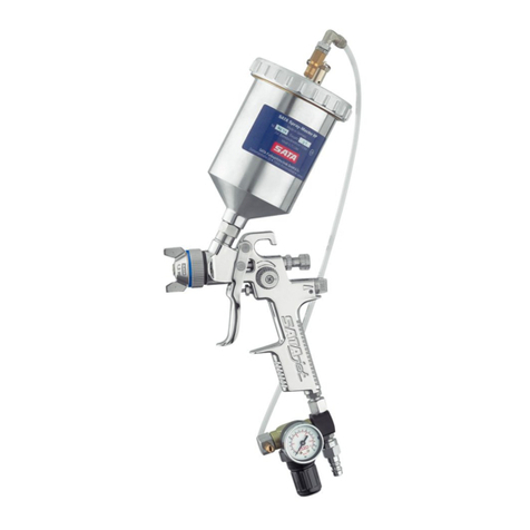 SATA spray master RP operating instructions