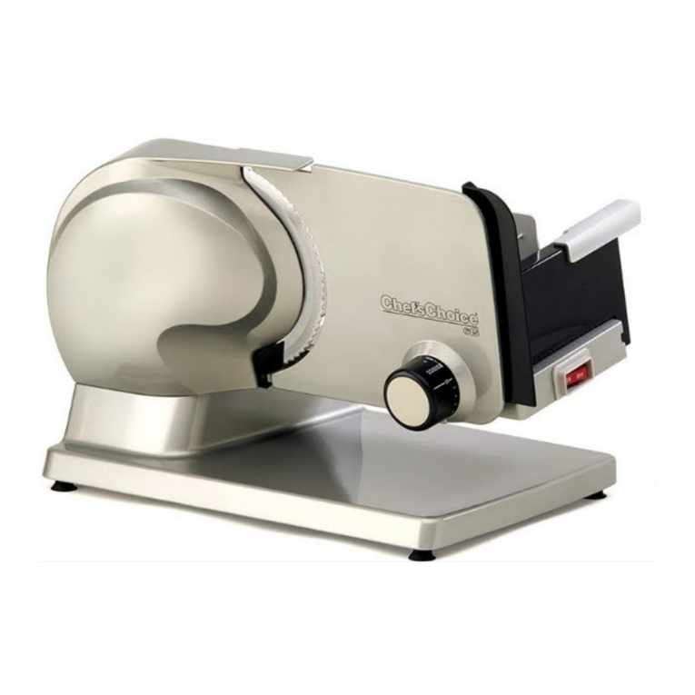 Chef's Choice 615 user manual