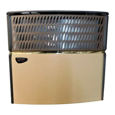 Carver Fanmaster installation instructions