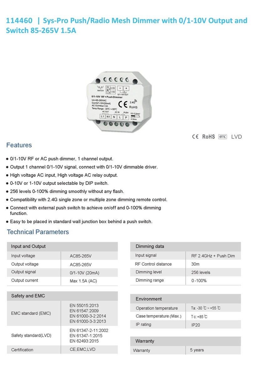Linear Technology Sys-Pro 114460 quick start guide