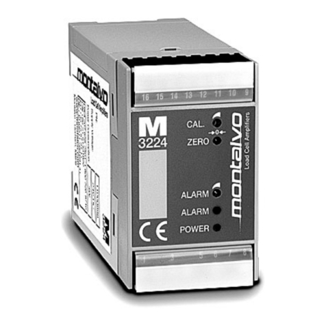 Montalvo M Series Technical manual