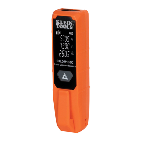 Klein Tools 93LDM100C User manual