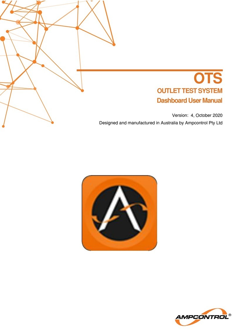 Ampcontrol OTS user manual