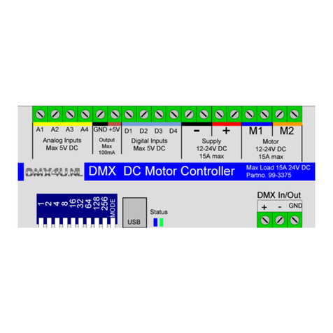 DMX 99-3375 User manual