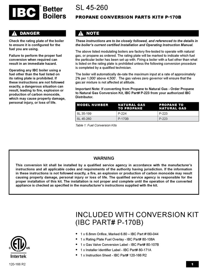 IBC SL 35-199 quick start guide