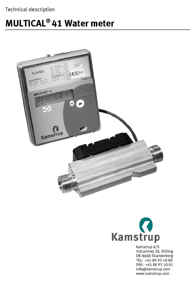 Kamstrup MULTICAL 41 Technical description