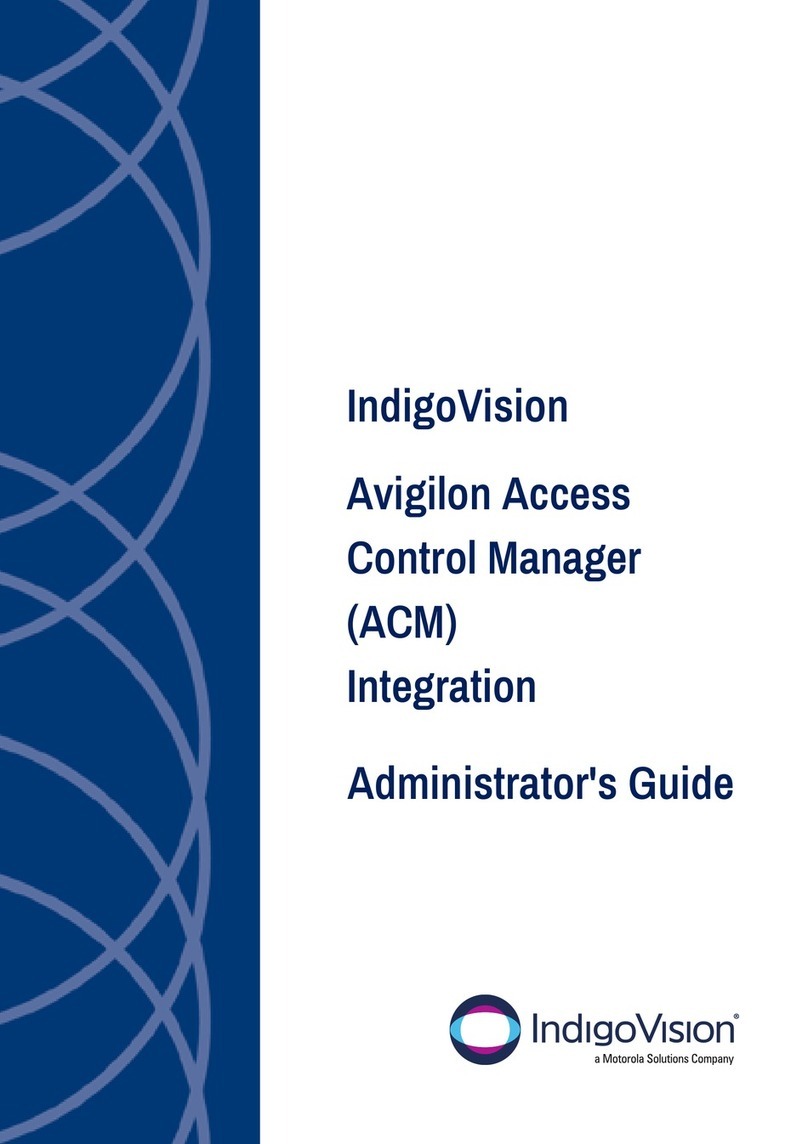 Motorola solutions IndigoVision Administrator's guide