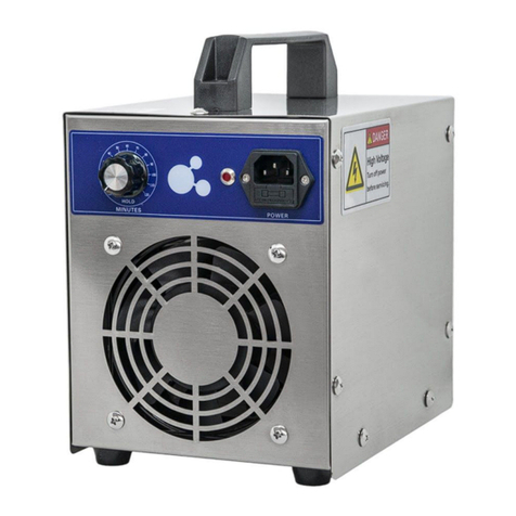 Ozone WHITE 10000 user manual