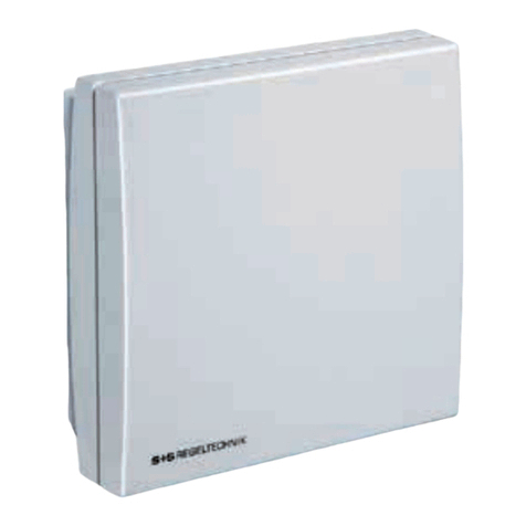 S+S Regeltechnik AERASGARD RLQ-CO2 Operating Instructions, Mounting & Installation