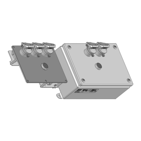 Haake HST-M2 Installation and operating manual