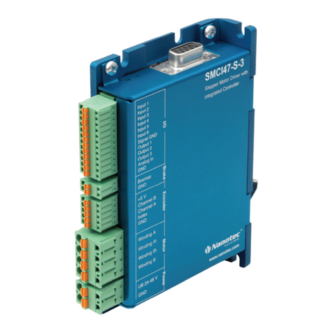 NANOTEC SMCI47-S User manual