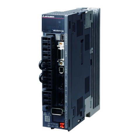Mitsubishi Electric MELSERVO-J4 MR-J4 A Series User manual Mitsubishi Electric MELSERVO-J4 MR-J4 A Series User manual