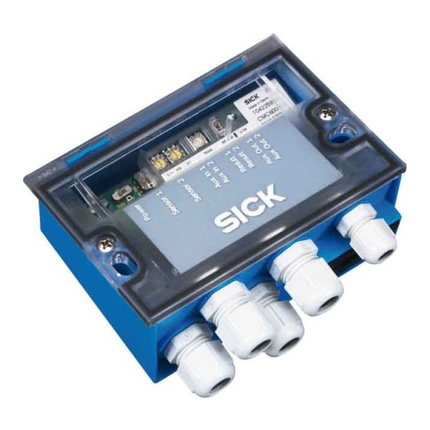 SICK CDB620 User manual