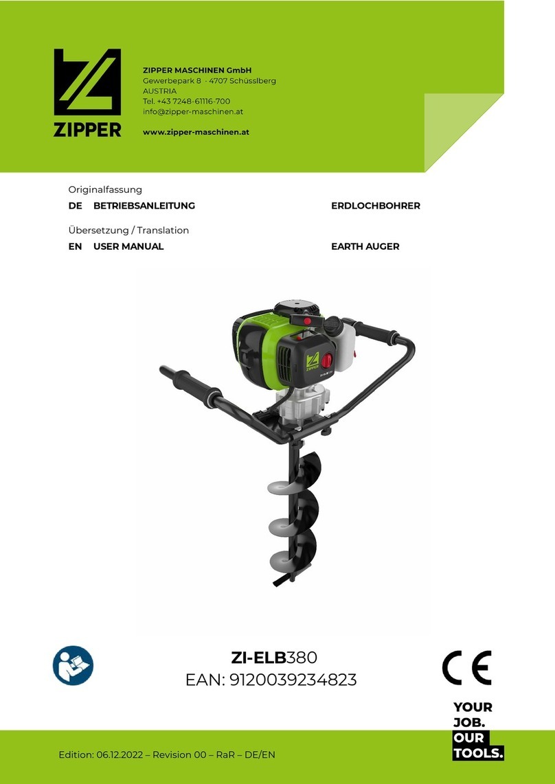 Zipper Mowers ZI-ELB380 user manual