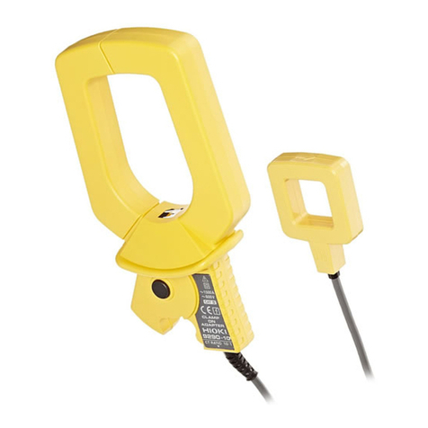 Hioki 9290-10 User manual