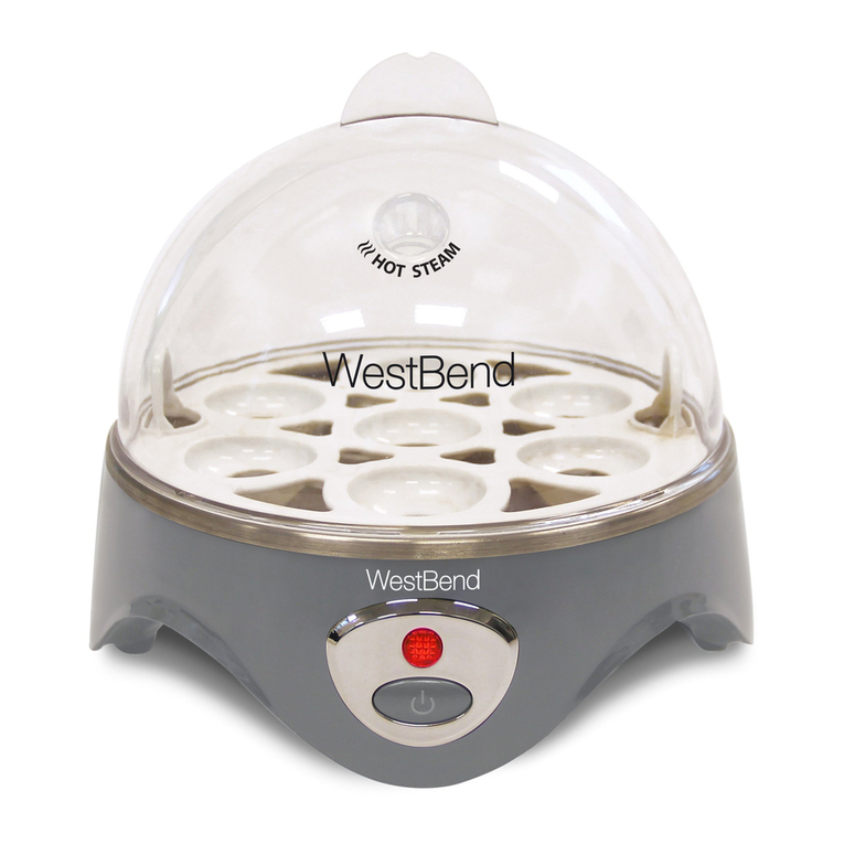 West Bend 87628 user manual