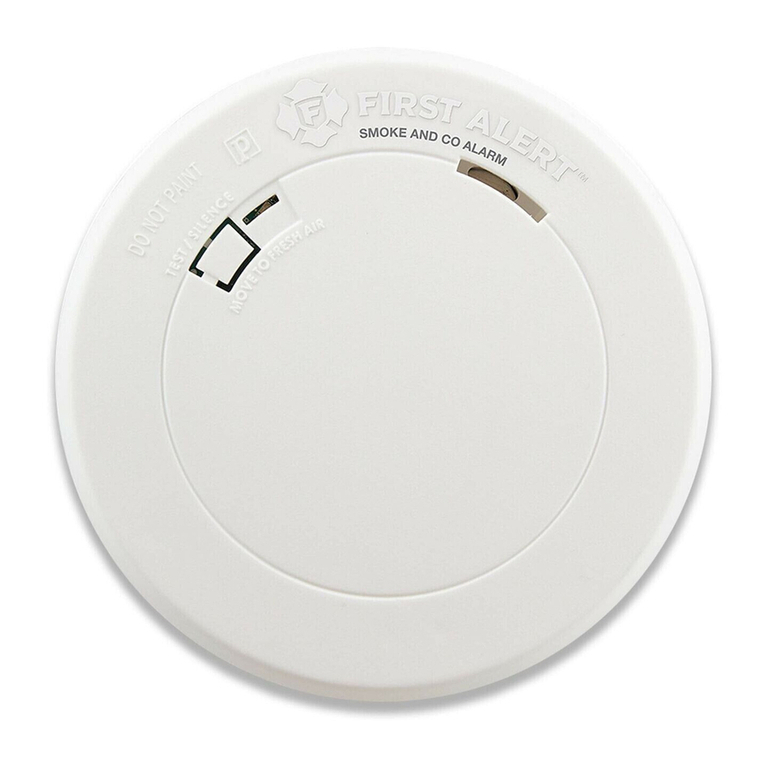 First Alert PC1210V User manual