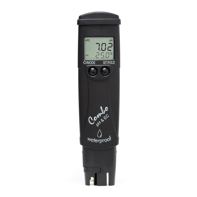 Hanna Instruments HI 98129 User manual
