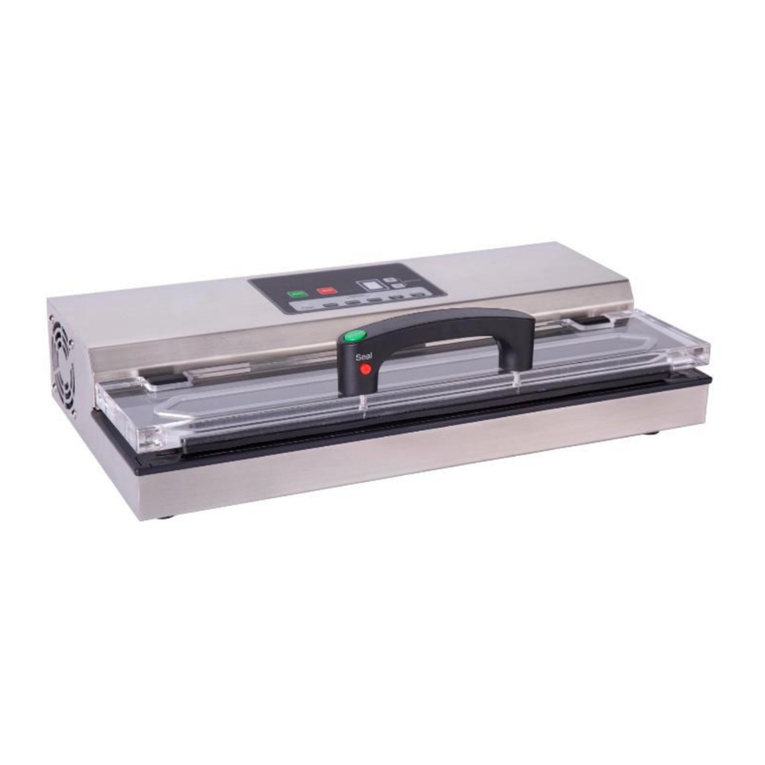 Excalibur EPV15 user manual