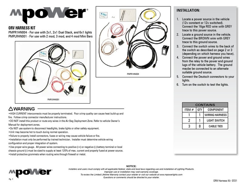 M-Power PMPR1HN004 quick start guide