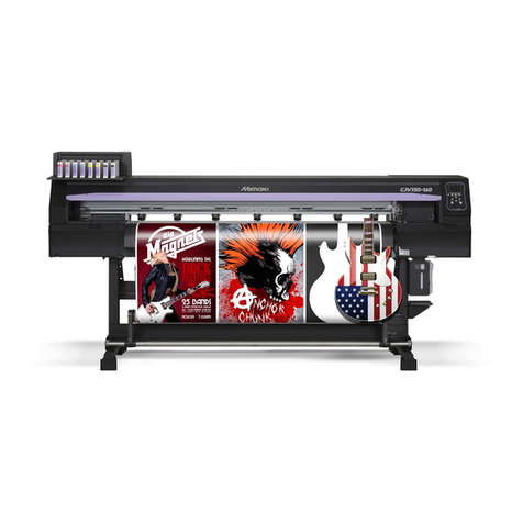 MIMAKI CJV150-75 User manual