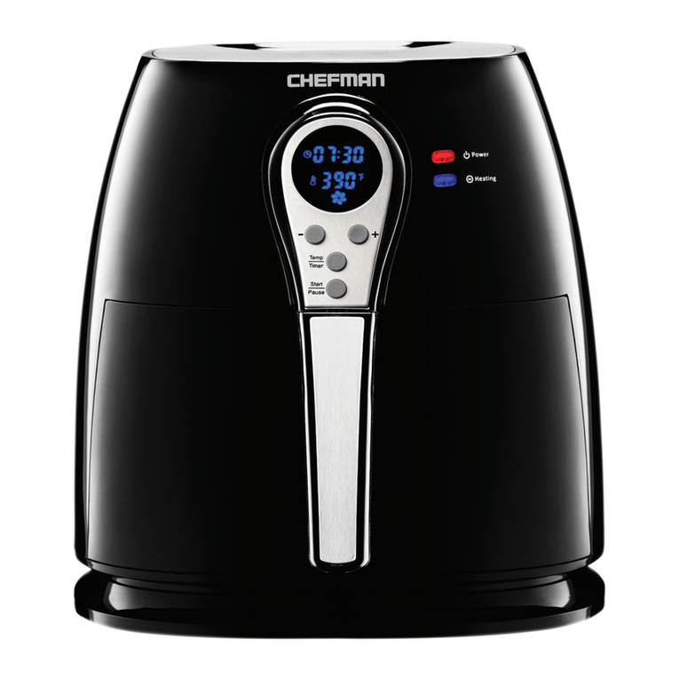 Chefman RJ38-P1 User manual Chefman RJ38-P1 User manual