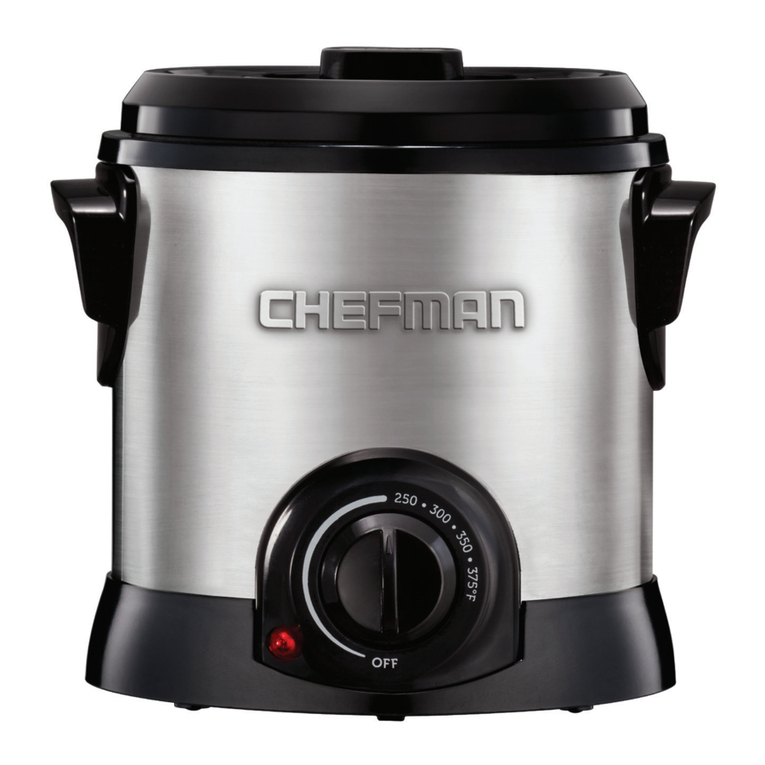 Chefman RJ07-M-SS User manual
