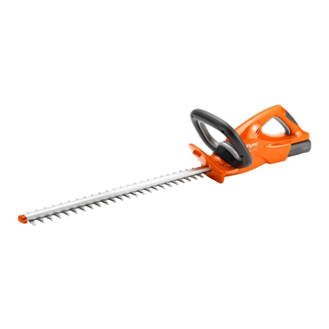 Flymo Cordless 20V Li User manual