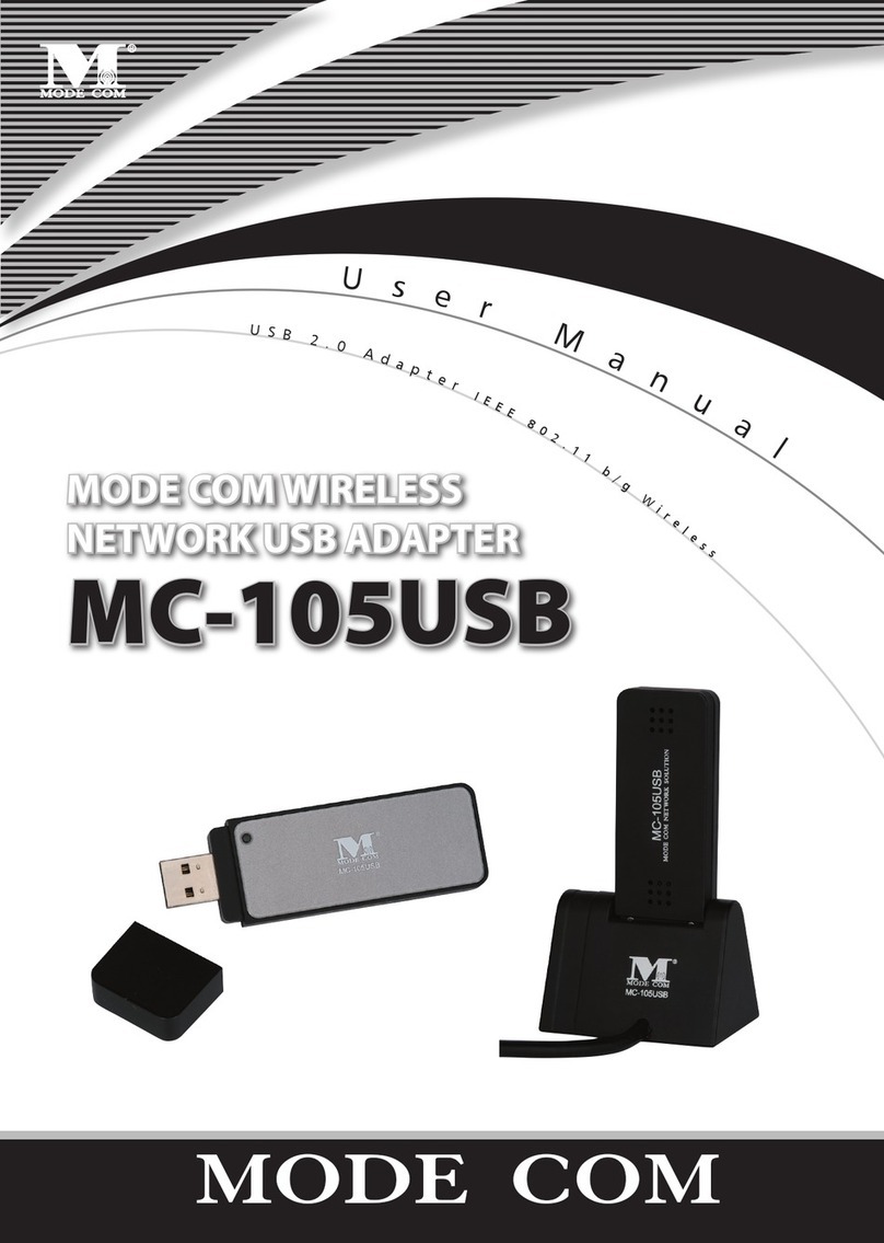 Modecom MC-105USB user manual